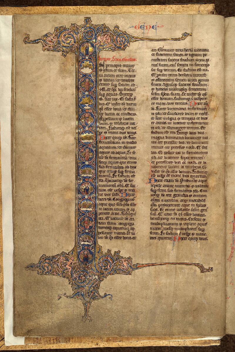 Cambrai, Bibl. mun., ms. 0345, f. 007v - vue 1