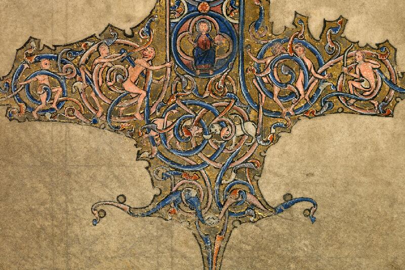 Cambrai, Bibl. mun., ms. 0345, f. 007v - vue 8