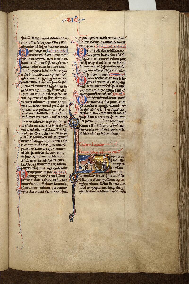Cambrai, Bibl. mun., ms. 0345, f. 078 - vue 1