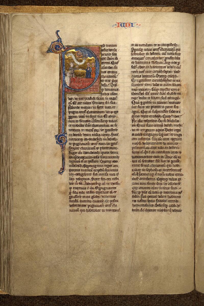 Cambrai, Bibl. mun., ms. 0345, f. 136v - vue 1