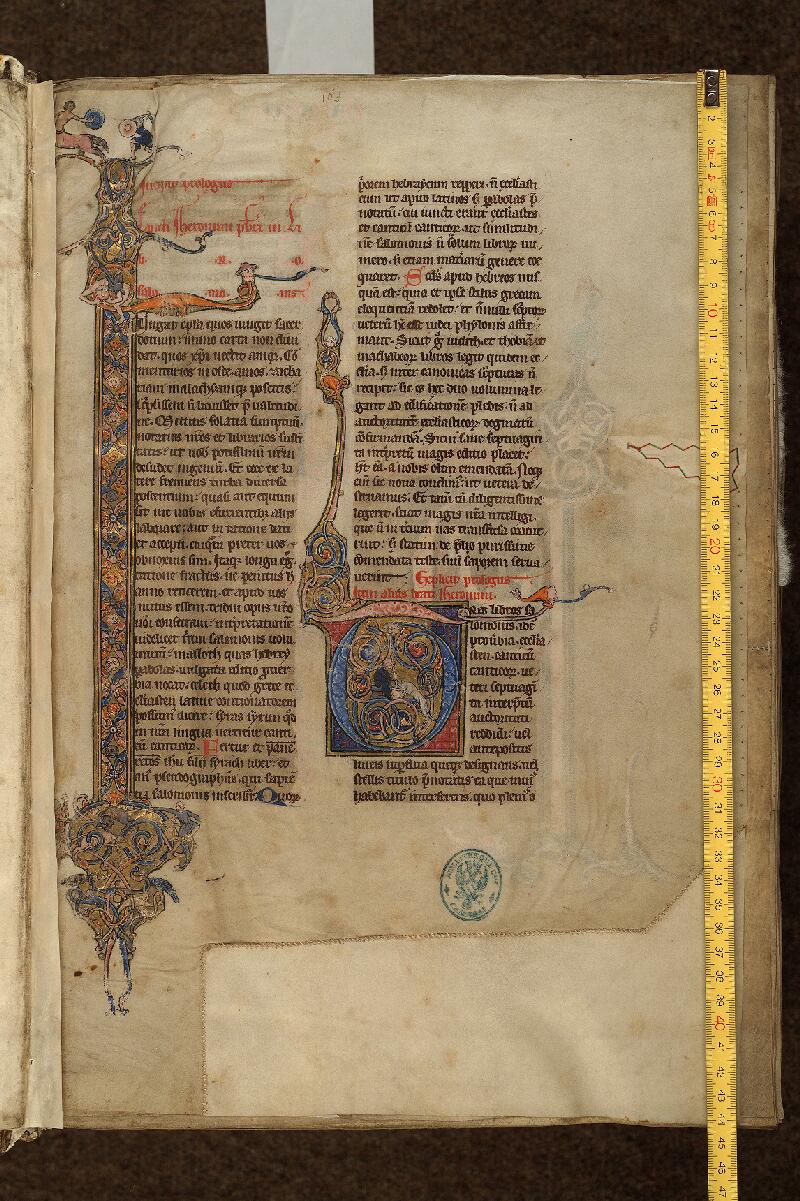 Cambrai, Bibl. mun., ms. 0346, f. 002 - vue 1