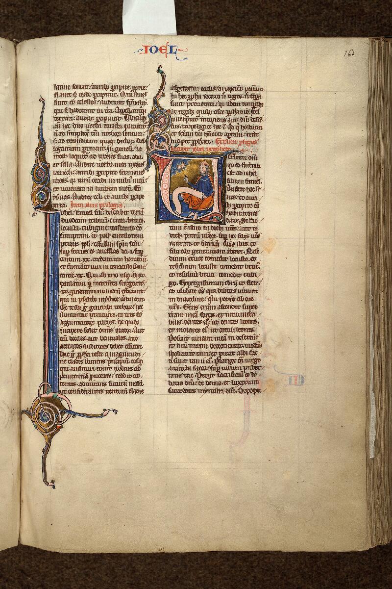 Cambrai, Bibl. mun., ms. 0346, f. 168 - vue 1