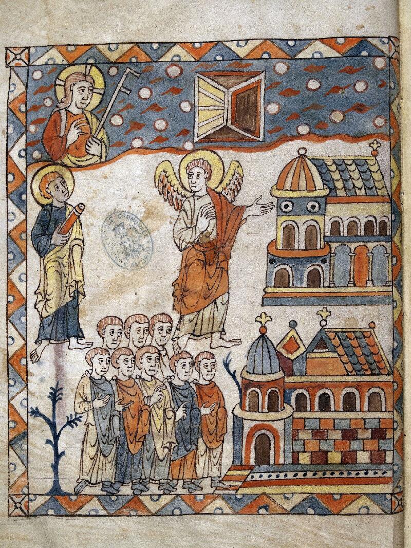 Cambrai, Bibl. mun., ms. 0386, f. 007v - vue 1