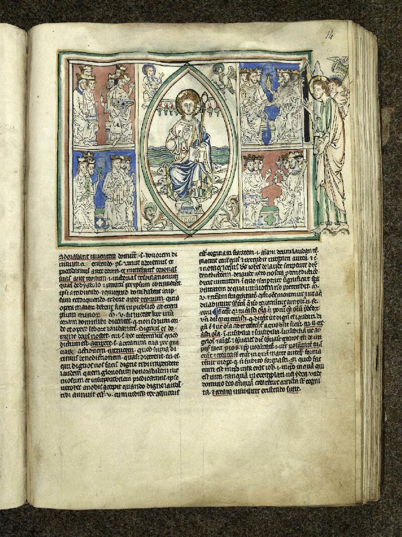Cambrai, Bibl. mun., ms. 0422, f. 014 - vue 1