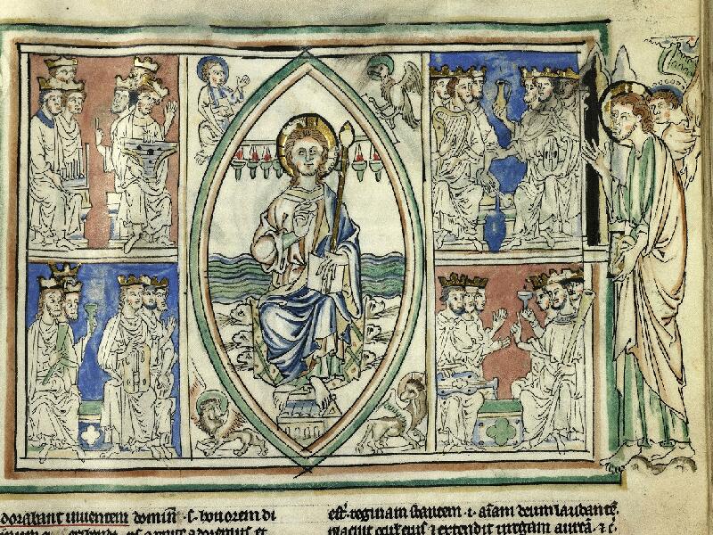 Cambrai, Bibl. mun., ms. 0422, f. 014 - vue 2