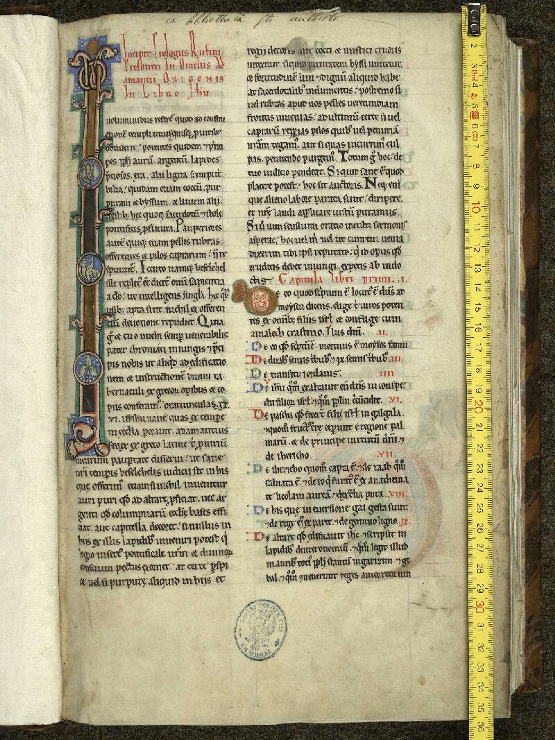 Cambrai, Bibl. mun., ms. 0438, f. 001 - vue 1