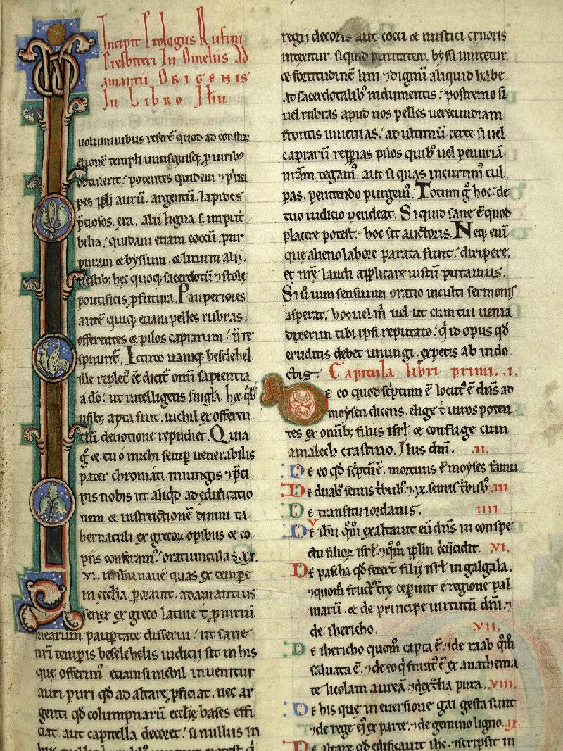 Cambrai, Bibl. mun., ms. 0438, f. 001 - vue 3
