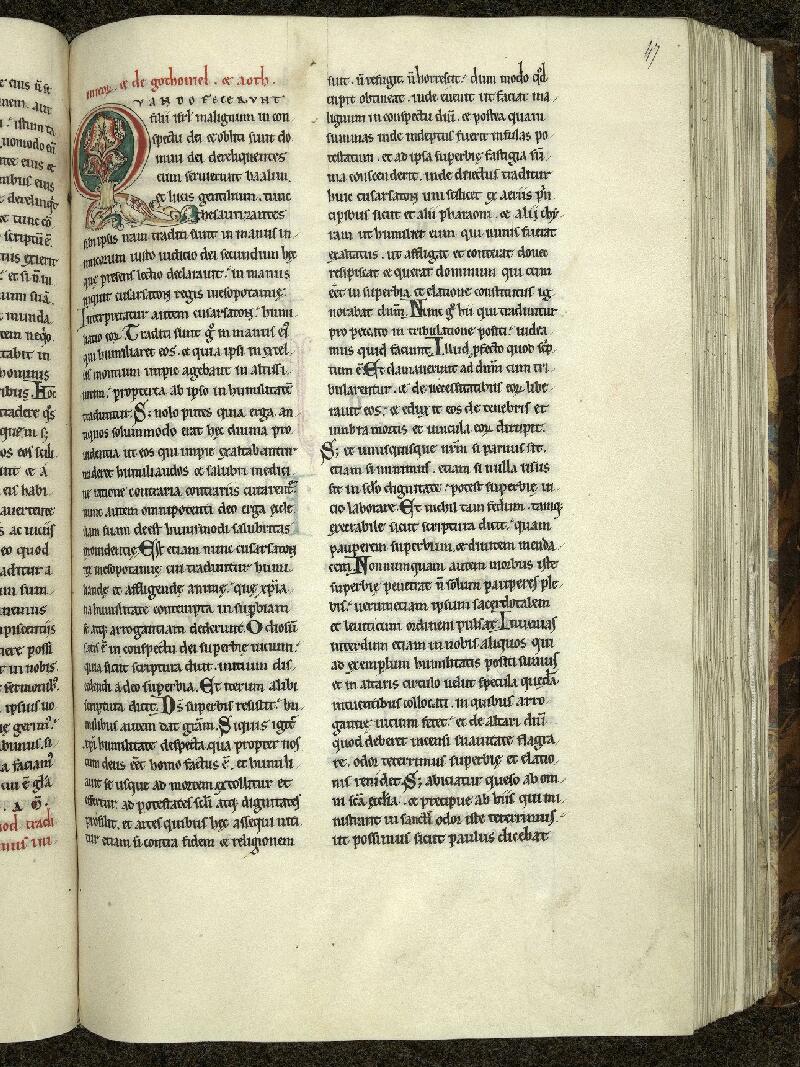 Cambrai, Bibl. mun., ms. 0438, f. 047 - vue 1