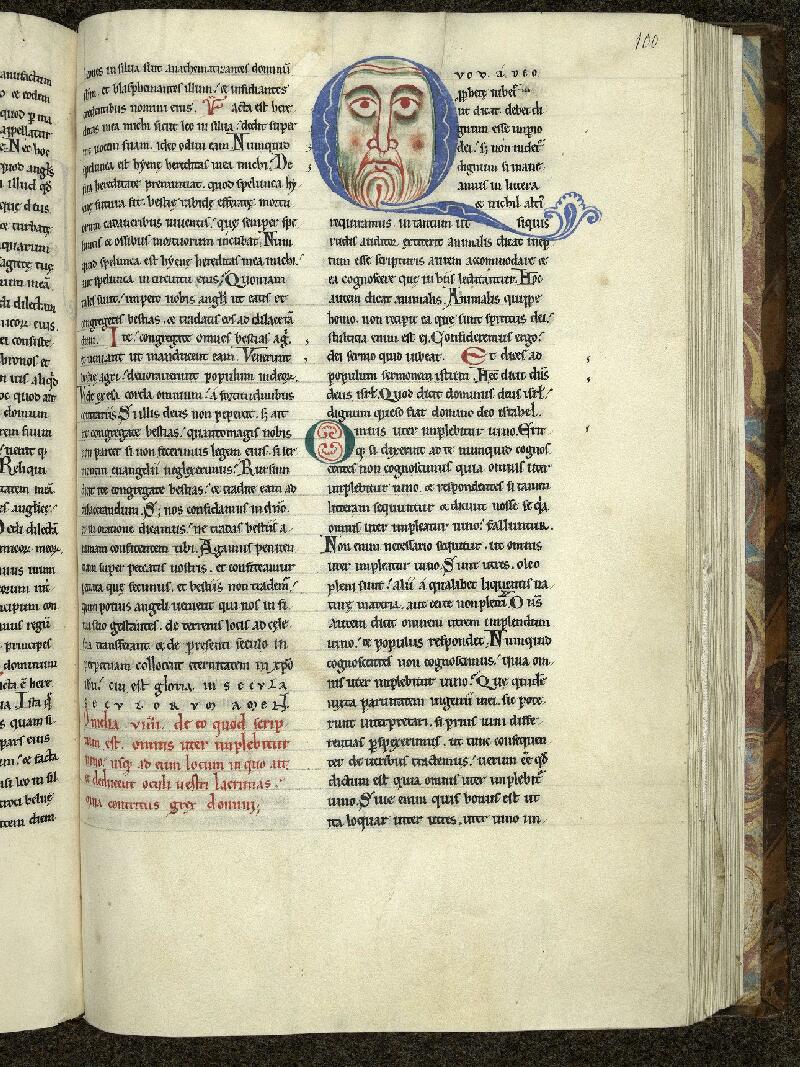 Cambrai, Bibl. mun., ms. 0438, f. 100 - vue 1