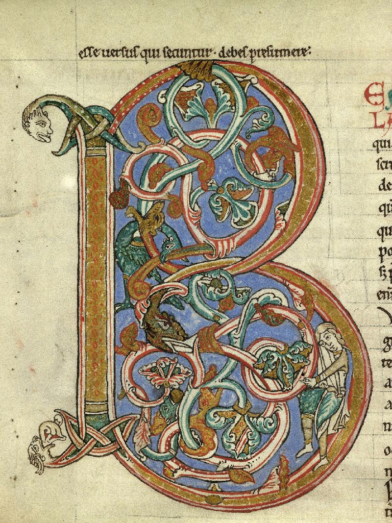 Cambrai, Bibl. mun., ms. 0447, f. 002v - vue 2