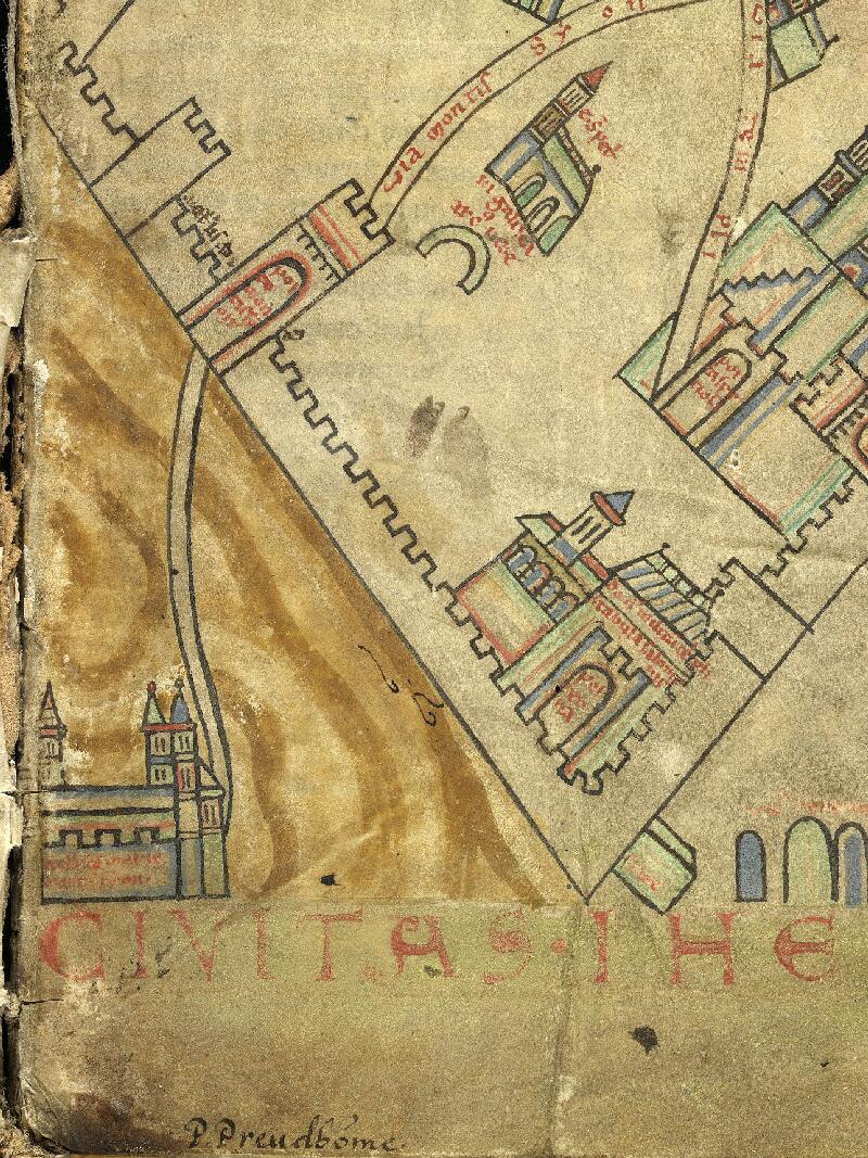 Cambrai, Bibl. mun., ms. 0466, f. 001 - vue 2
