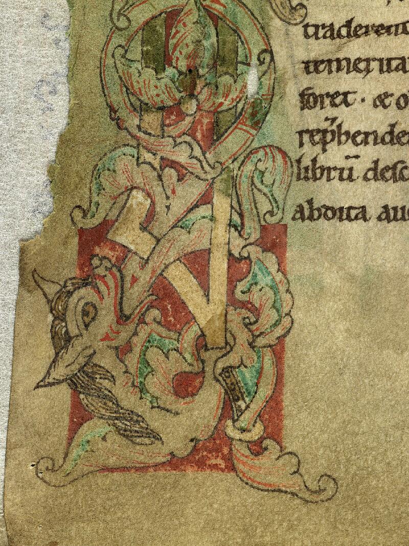 Cambrai, Bibl. mun., ms. 0466, f. 001v - vue 3