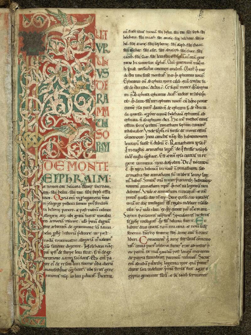 Cambrai, Bibl. mun., ms. 0466, f. 003 - vue 1