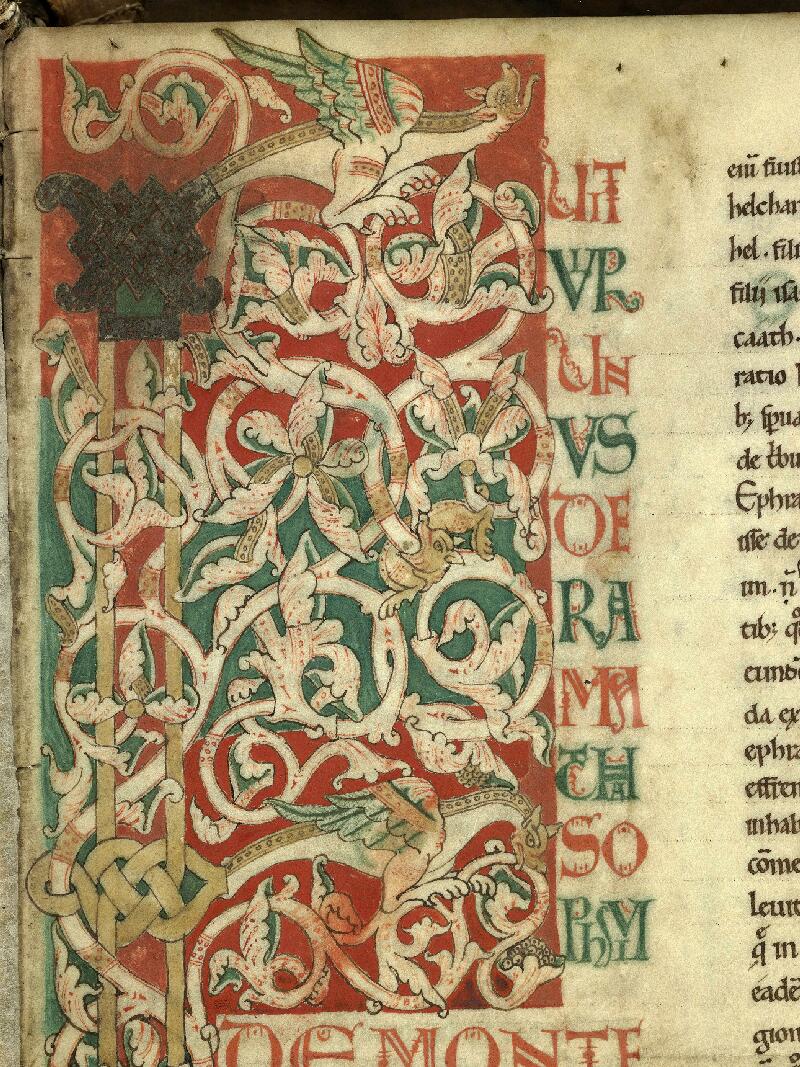 Cambrai, Bibl. mun., ms. 0466, f. 003 - vue 2