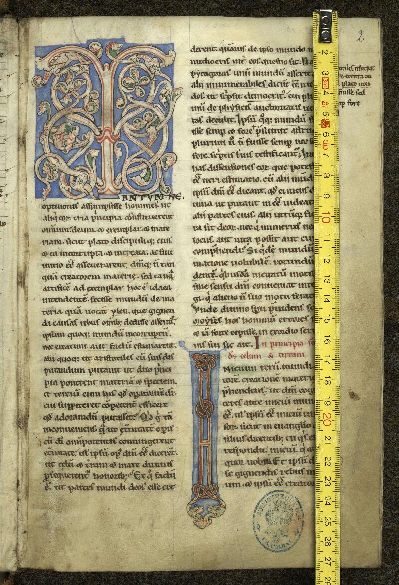 Cambrai, Bibl. mun., ms. 0490, f. 002 - vue 1