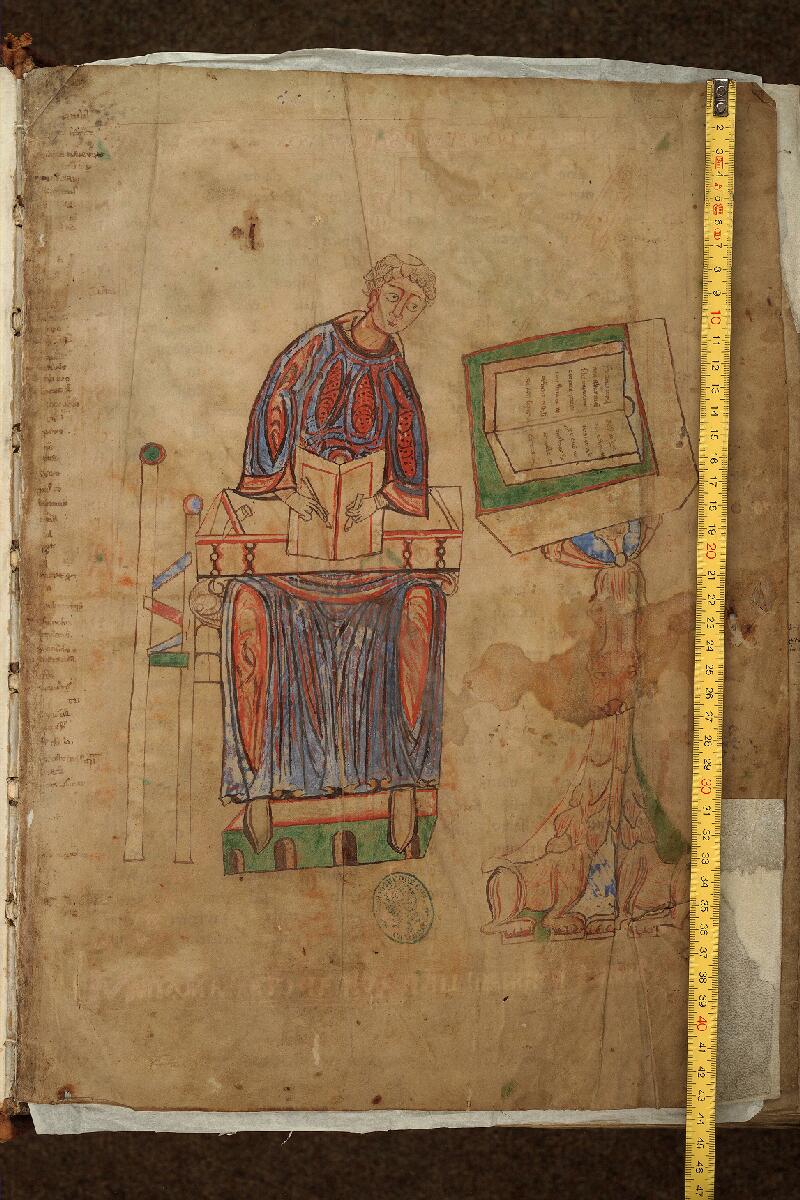Cambrai, Bibl. mun., ms. 0528, f. 001 - vue 1