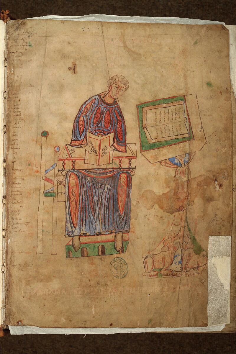 Cambrai, Bibl. mun., ms. 0528, f. 001 - vue 2