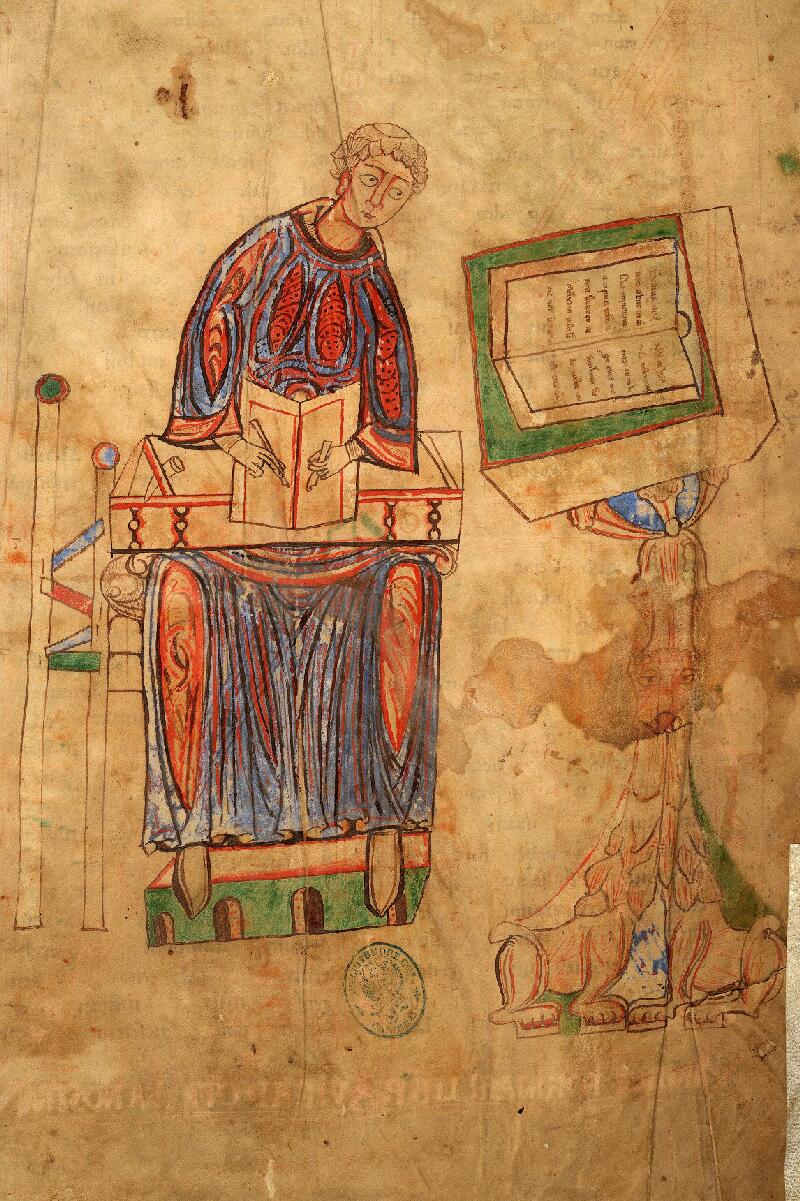 Cambrai, Bibl. mun., ms. 0528, f. 001 - vue 3
