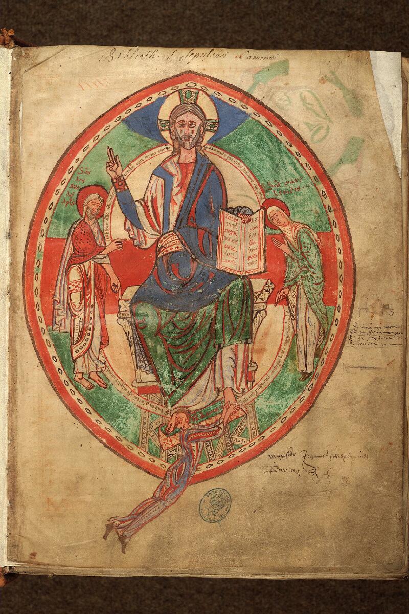 Cambrai, Bibl. mun., ms. 0528, f. 002 - vue 1