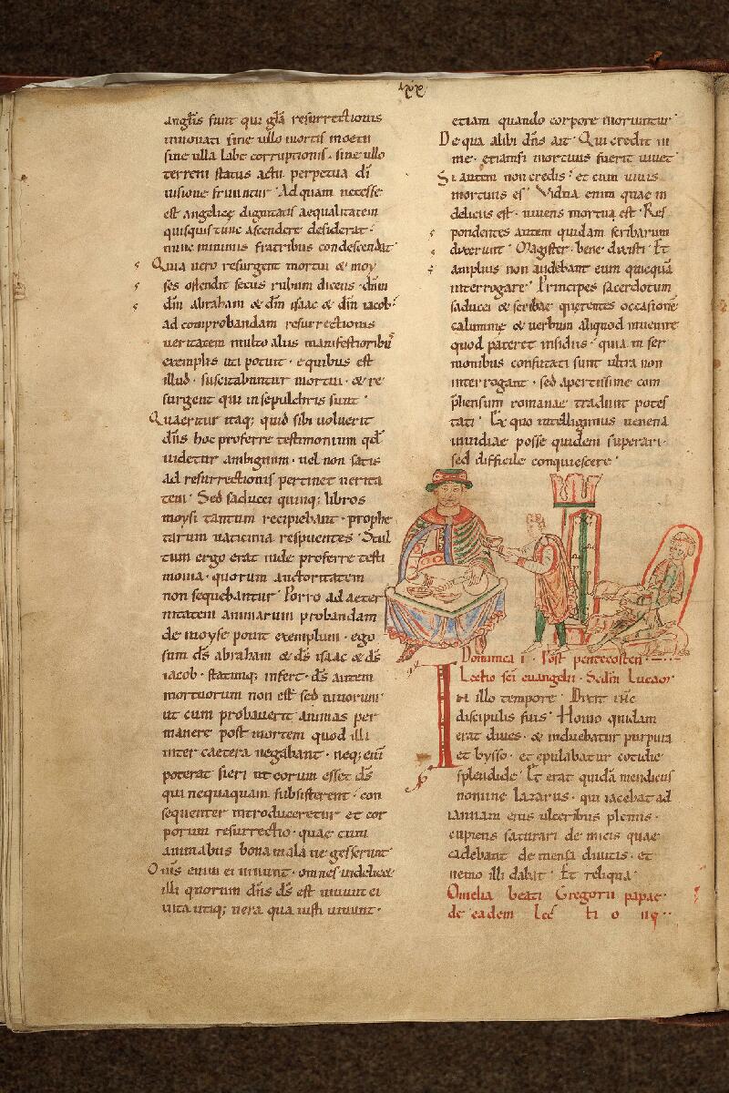 Cambrai, Bibl. mun., ms. 0528, f. 071v - vue 1