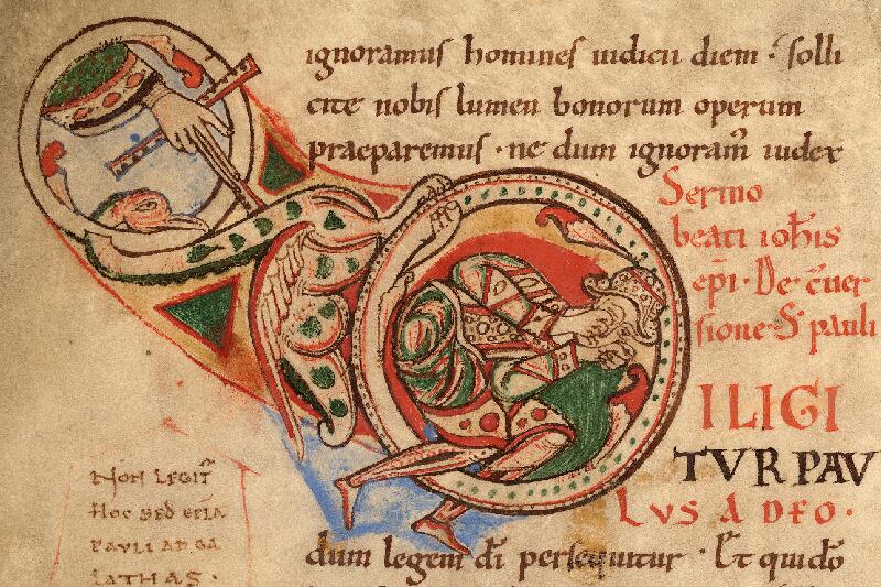Cambrai, Bibl. mun., ms. 0528, f. 135v - vue 2