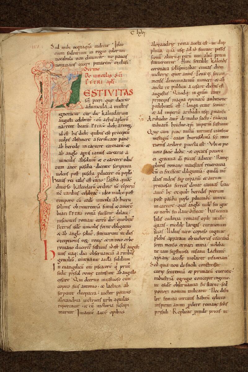 Cambrai, Bibl. mun., ms. 0528, f. 165v - vue 1