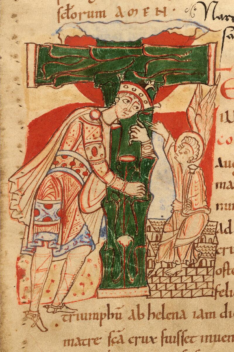 Cambrai, Bibl. mun., ms. 0528, f. 195 - vue 2