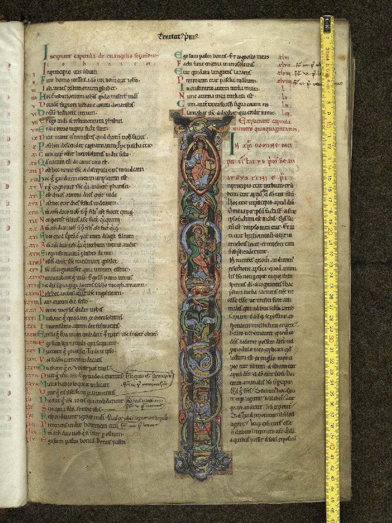 Cambrai, Bibl. mun., ms. 0529, f. 003 - vue 1