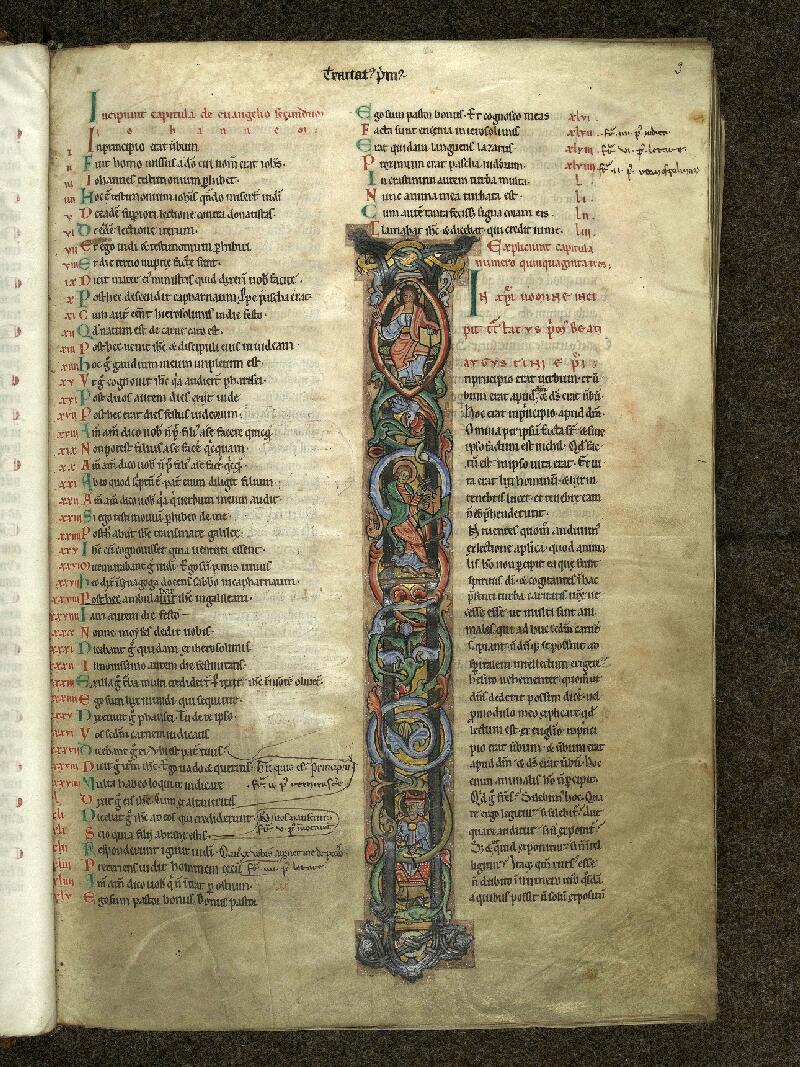 Cambrai, Bibl. mun., ms. 0529, f. 003 - vue 2