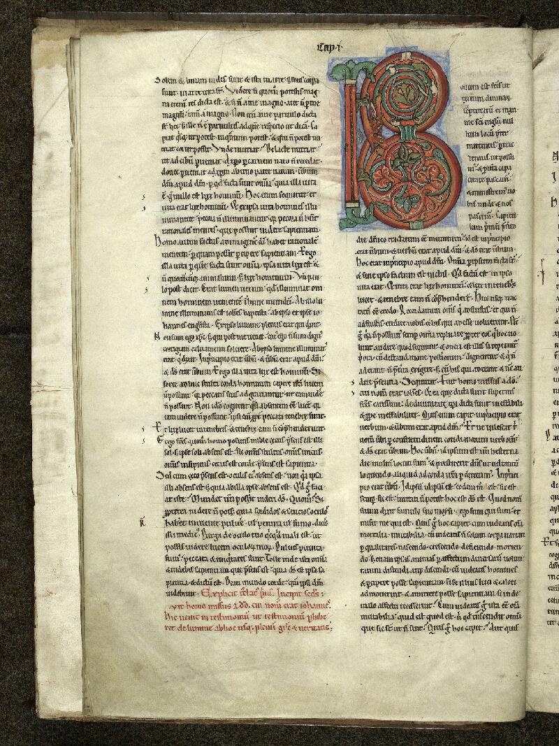 Cambrai, Bibl. mun., ms. 0529, f. 005v - vue 1