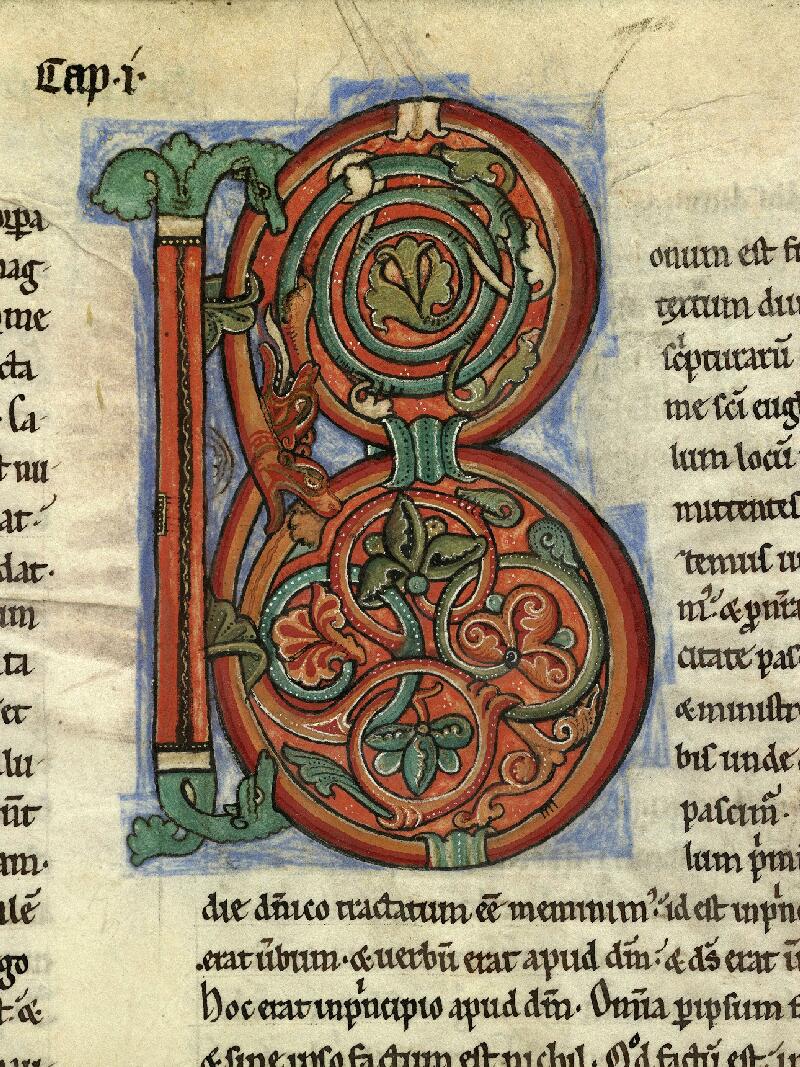 Cambrai, Bibl. mun., ms. 0529, f. 005v - vue 2