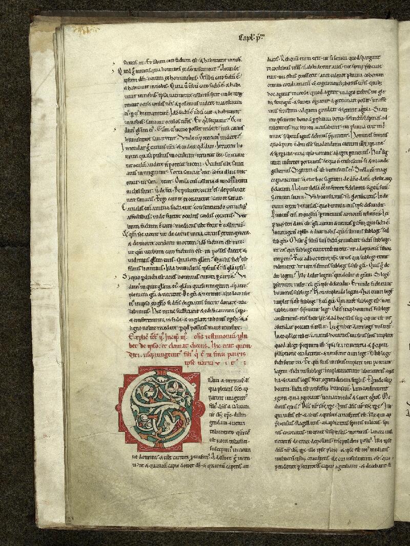 Cambrai, Bibl. mun., ms. 0529, f. 007v - vue 1