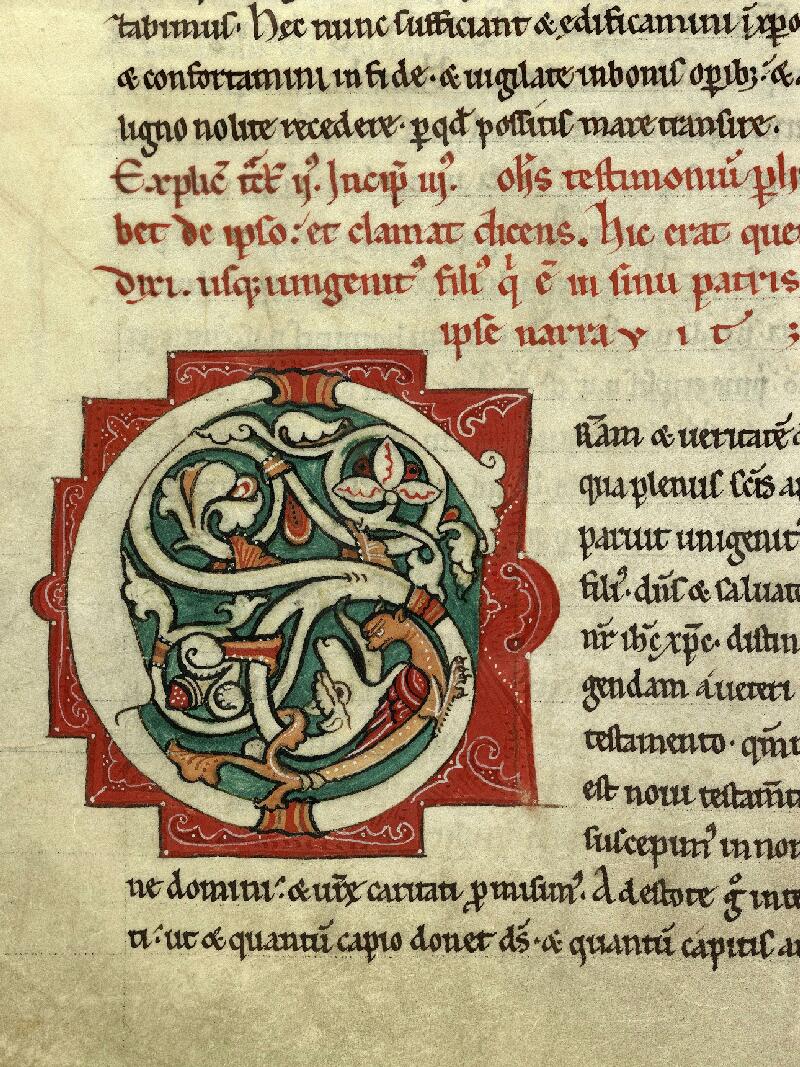 Cambrai, Bibl. mun., ms. 0529, f. 007v - vue 2