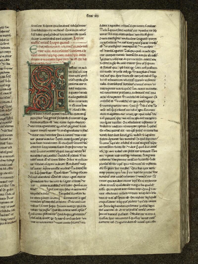 Cambrai, Bibl. mun., ms. 0529, f. 010 - vue 1