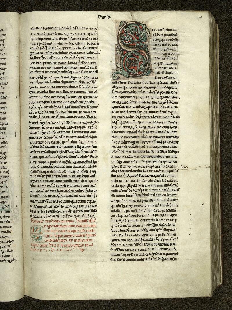 Cambrai, Bibl. mun., ms. 0529, f. 012 - vue 1