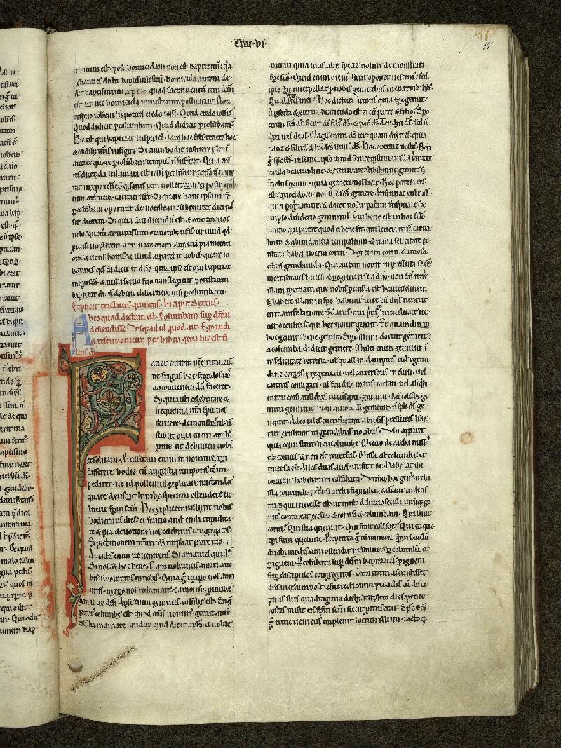 Cambrai, Bibl. mun., ms. 0529, f. 015 - vue 1