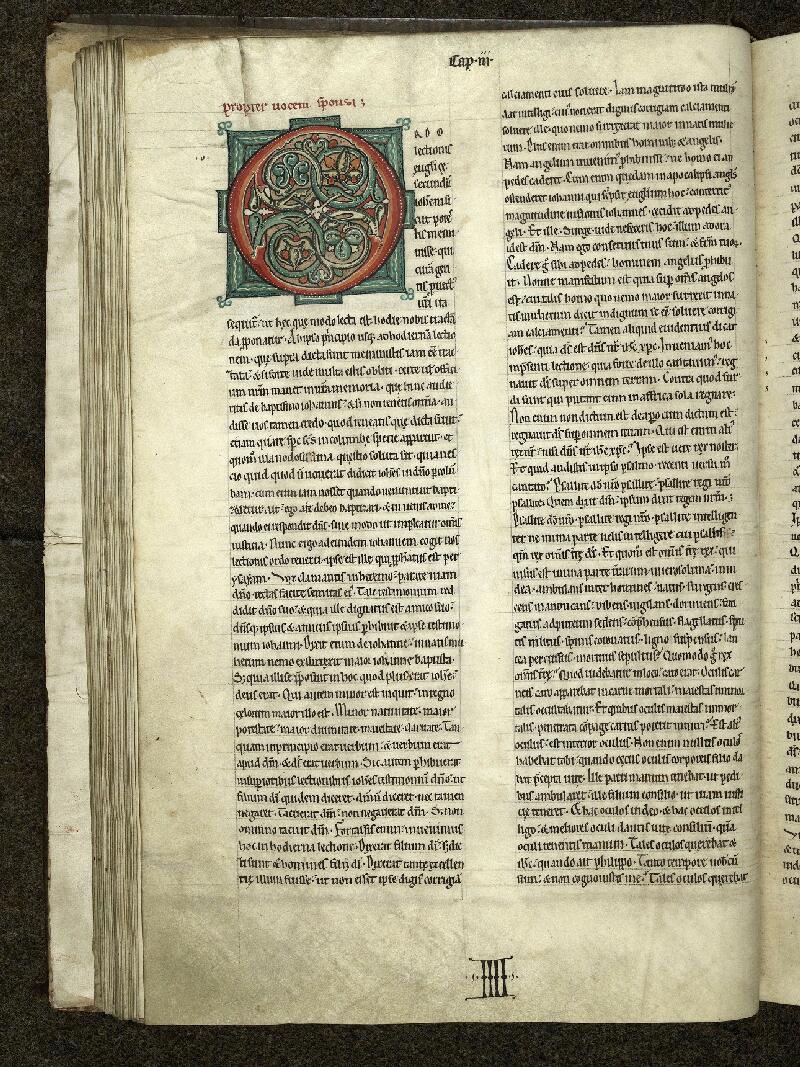 Cambrai, Bibl. mun., ms. 0529, f. 033v - vue 1