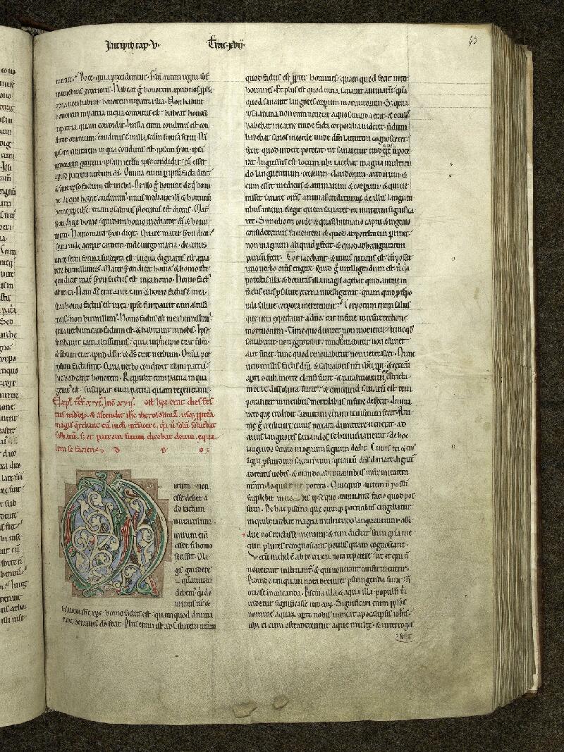 Cambrai, Bibl. mun., ms. 0529, f. 043 - vue 1
