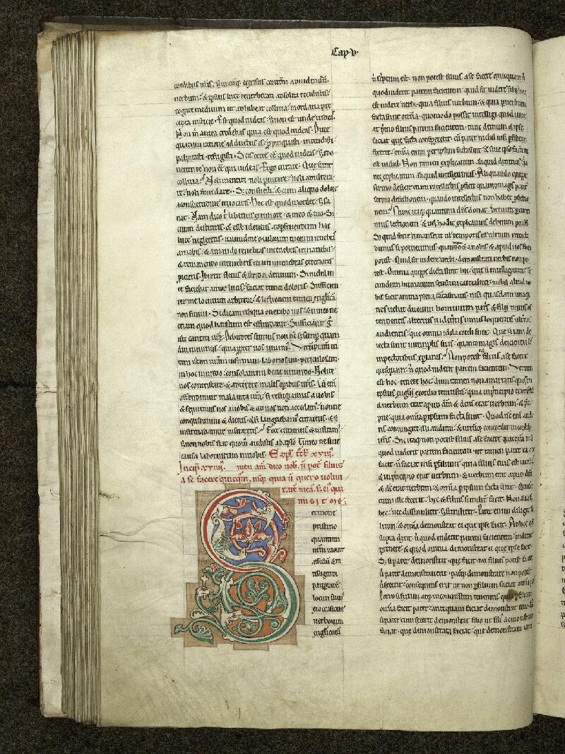 Cambrai, Bibl. mun., ms. 0529, f. 047v - vue 1