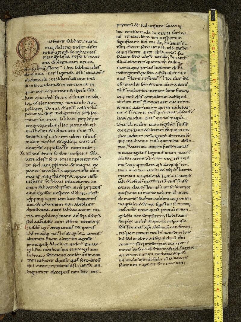 Cambrai, Bibl. mun., ms. 0530, f. 009 - vue 1