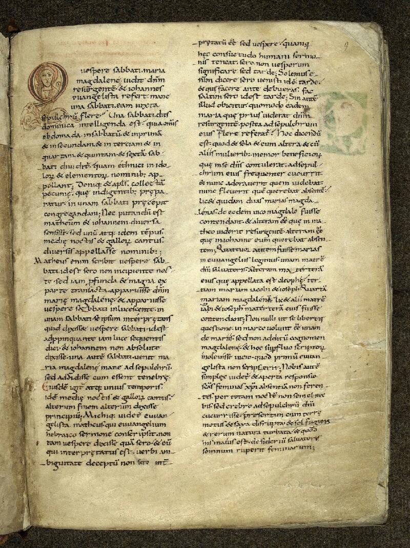 Cambrai, Bibl. mun., ms. 0530, f. 009 - vue 2