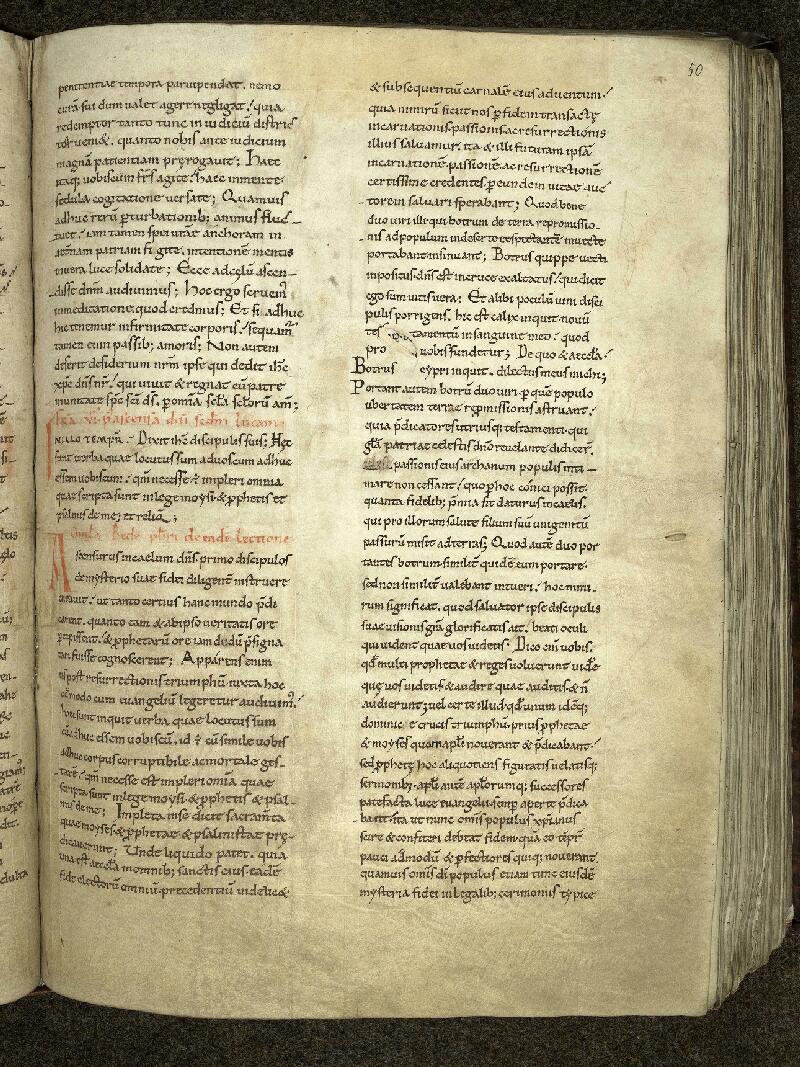 Cambrai, Bibl. mun., ms. 0530, f. 050 - vue 1