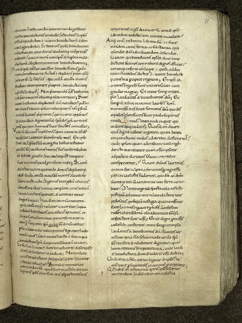 Cambrai, Bibl. mun., ms. 0530, f. 051 - vue 1