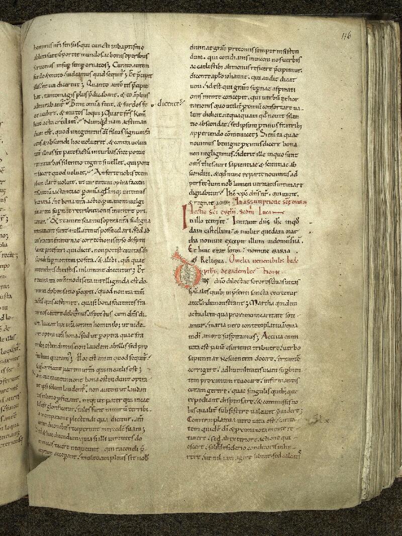 Cambrai, Bibl. mun., ms. 0530, f. 116 - vue 1