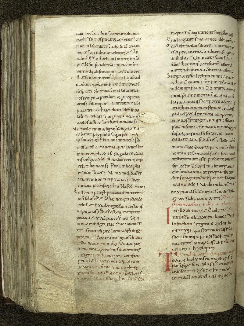 Cambrai, Bibl. mun., ms. 0530, f. 142v - vue 1