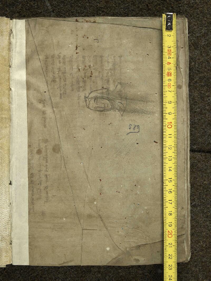 Cambrai, Bibl. mun., ms. 0589, f. 001 - vue 1