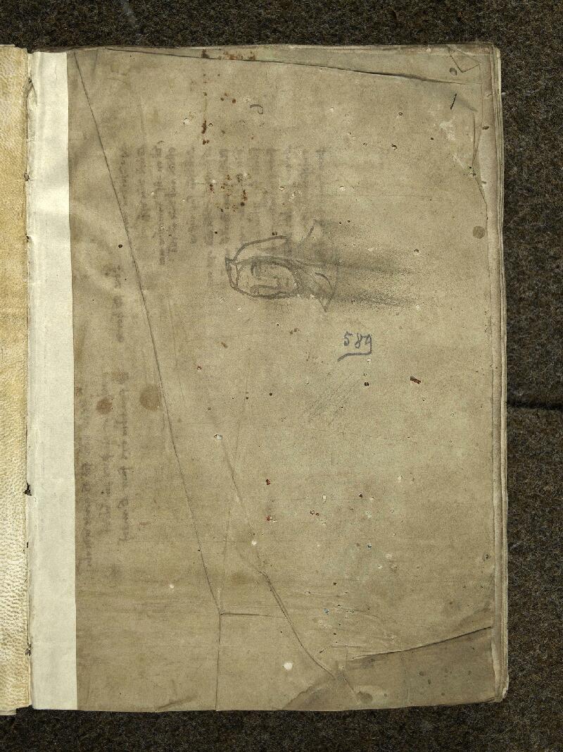Cambrai, Bibl. mun., ms. 0589, f. 001 - vue 2