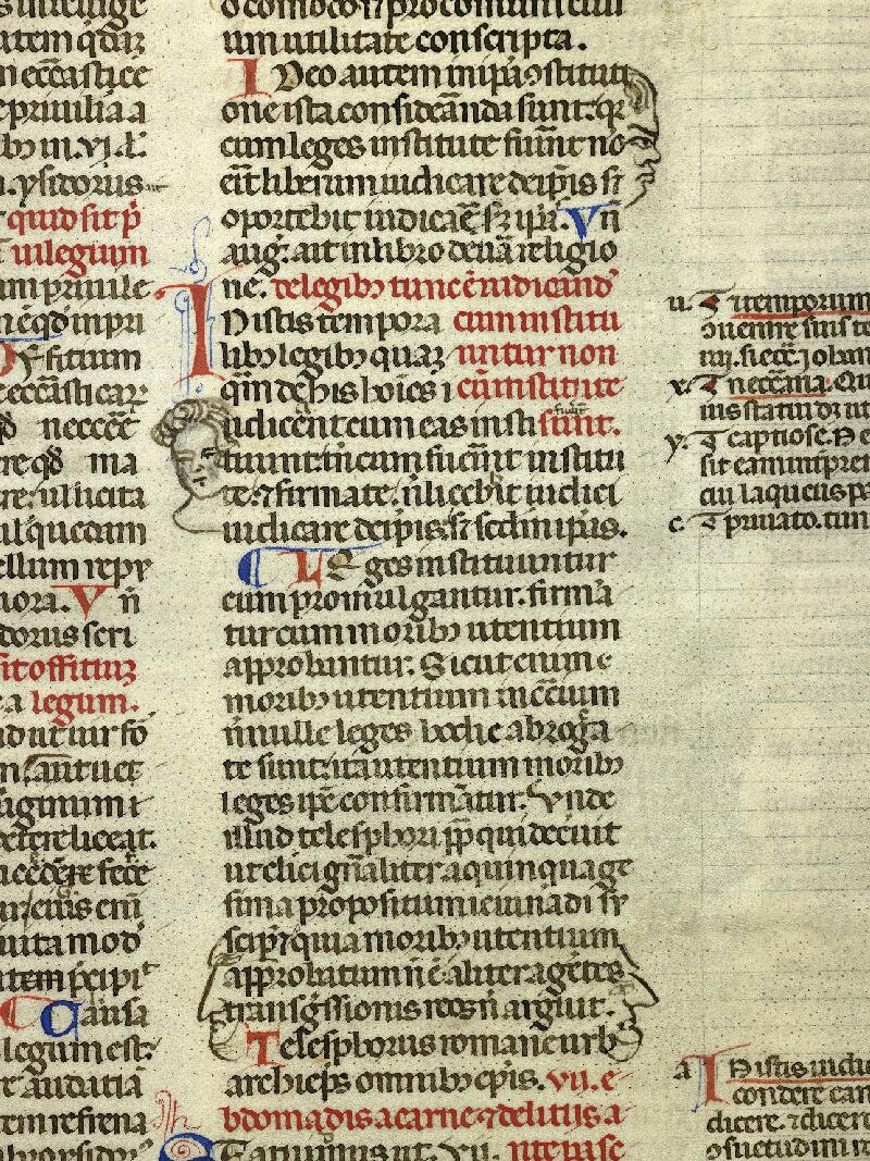 Cambrai, Bibl. mun., ms. 0605, f. 002 - vue 1