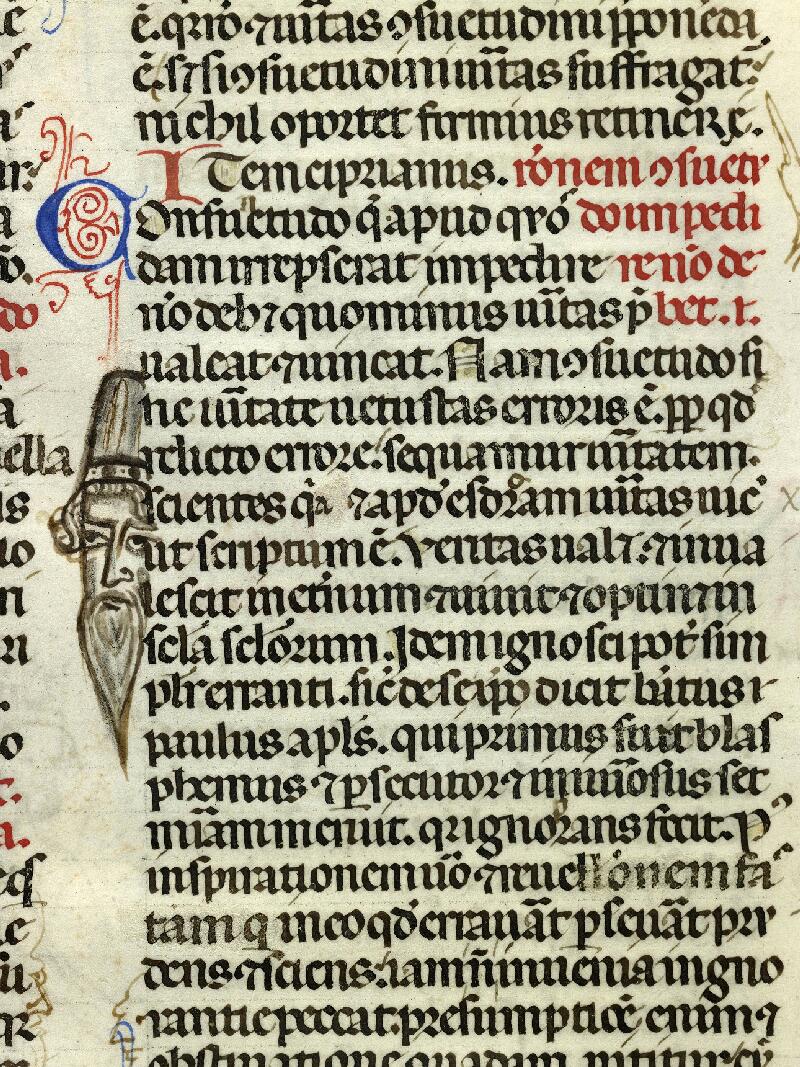 Cambrai, Bibl. mun., ms. 0605, f. 004v - vue 1