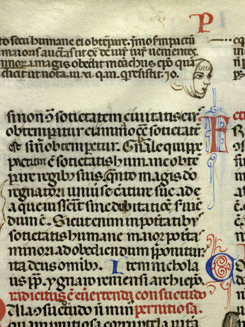 Cambrai, Bibl. mun., ms. 0605, f. 004v - vue 2